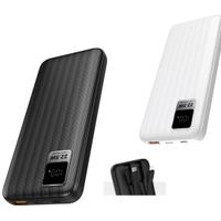 Power Bank  PB33 Ricarica Veloce 10000mAh Cavi