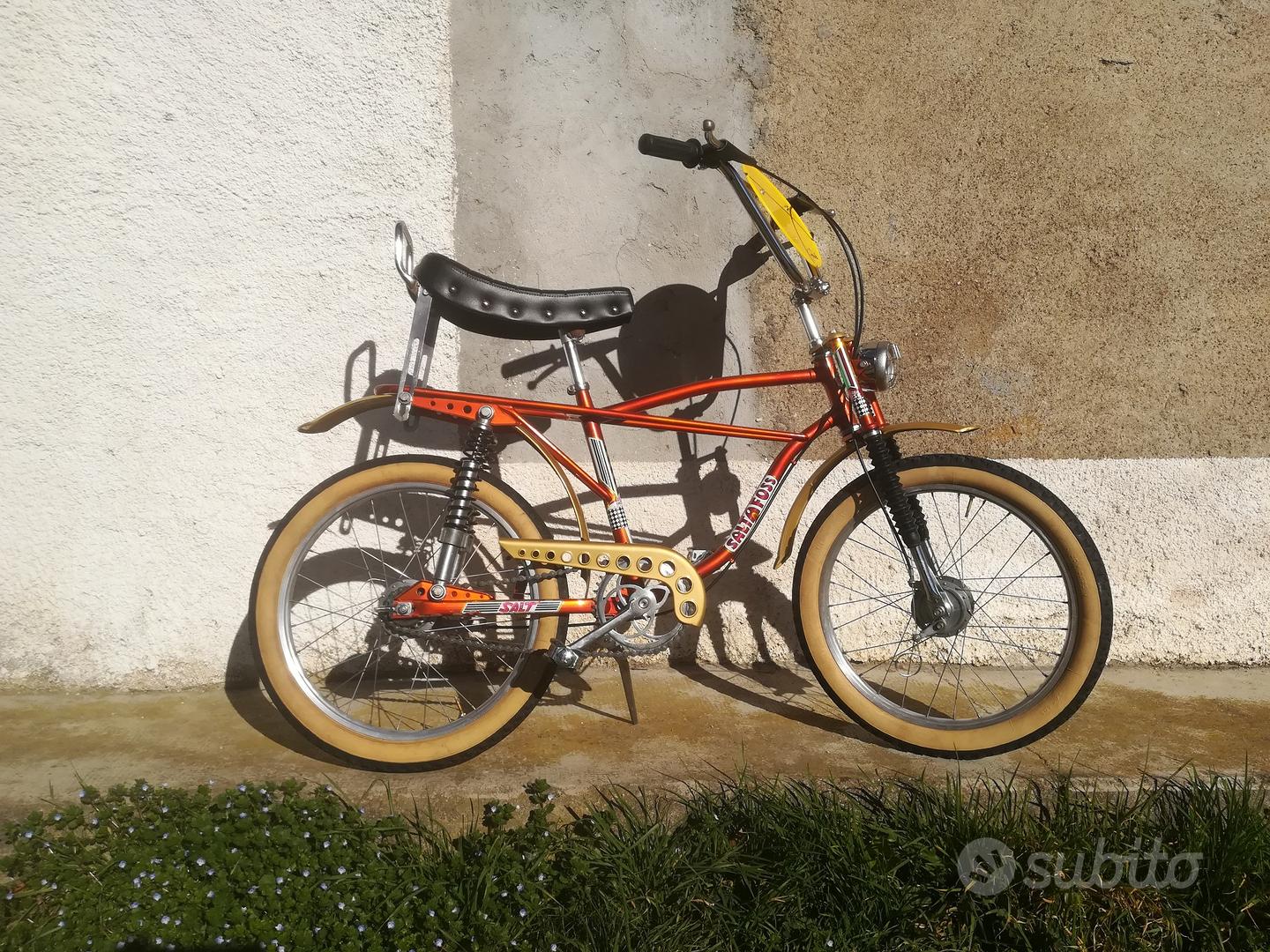 Bmx Saltafoss Vintage Saltafoss Originale Bici Saltafoss In