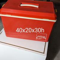 borsa frigo vintage coca cola