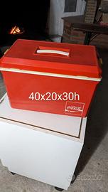 borsa frigo vintage coca cola