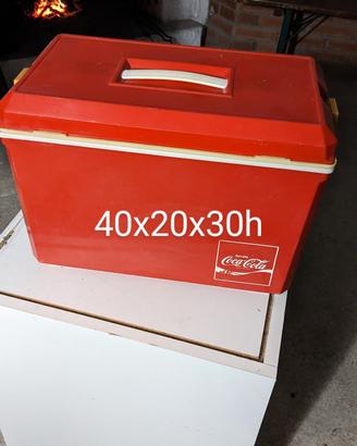 borsa frigo vintage coca cola