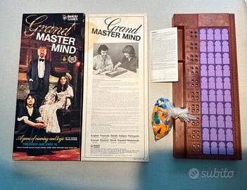 Gioco da tavolo grand master Mind 1978