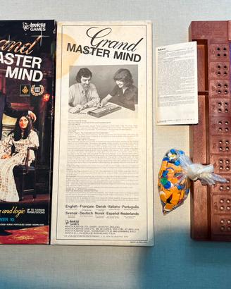 Gioco da tavolo grand master Mind 1978