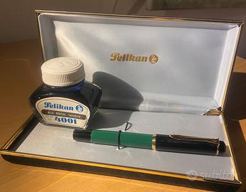PELIKAN Souveran M 150 Green/Black W.Germany -1980