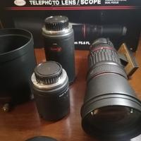 Teleobiettivo/Telephoto Lens by Kowa Kit Nikon 