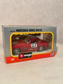 Burago Mercedes Benz 300 SL