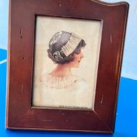 Cornice Porta Ritratto Arte Povera