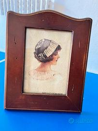 Cornice Porta Ritratto Arte Povera