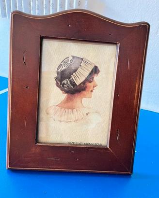 Cornice Porta Ritratto Arte Povera