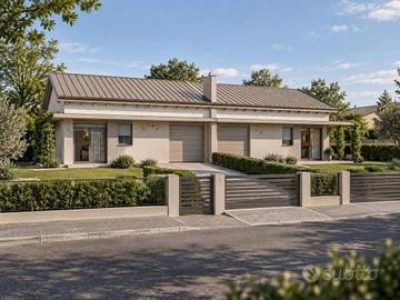 Villetta a schiera di 123 m² con 3 locali e box au