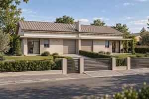 Villetta a schiera di 123 m² con 3 locali e box au
