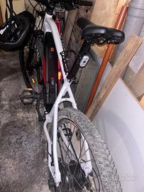 Bici Mtb elettrica a pedalata assistita