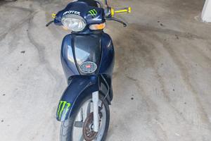 Scarabeo 50 4T