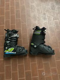 Scarponi  Nordica,Head ,Tecnica bambino,racchette