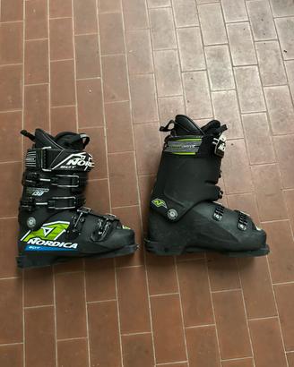 Scarponi  Nordica,Head ,Tecnica bambino,racchette