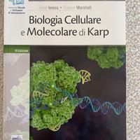 Libro universitario di Biologia