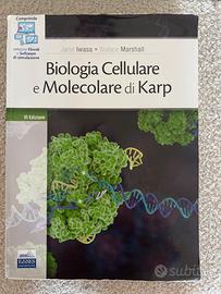 Libro universitario di Biologia