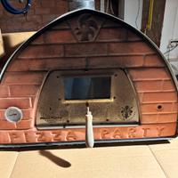 Forno a legna Pizza Party 70x70
