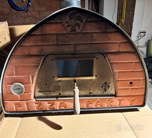 Forno a legna Pizza Party 70x70
