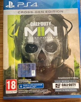 Call of Duty Modern Warfare II  Edition PS4