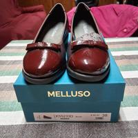 scarpe ballerina donna Melluso bordò 38