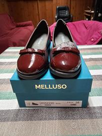 scarpe ballerina donna Melluso bordò 38