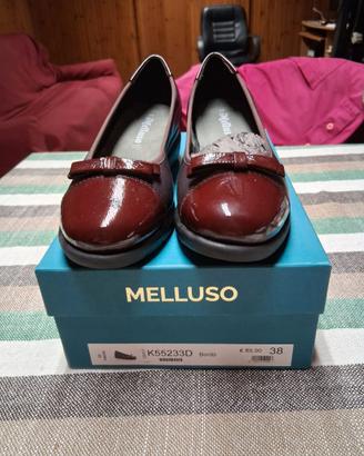 scarpe ballerina donna Melluso bordò 38