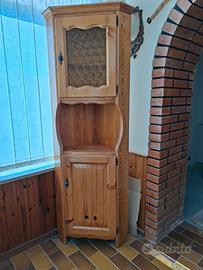 Vetrina legno abete 