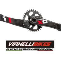 Guarnitura sram x01 12V carbon eagle nuova promo