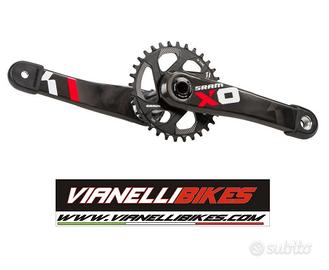 Guarnitura sram x01 12V carbon eagle nuova promo