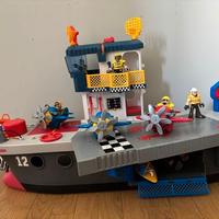 gioco portaerei playmobil