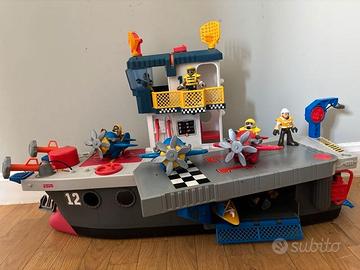 gioco portaerei playmobil