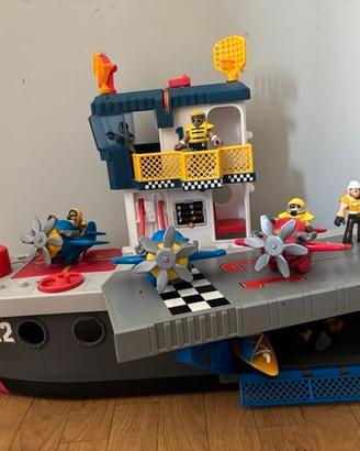 gioco portaerei playmobil