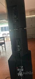 basso behringer e casse karma