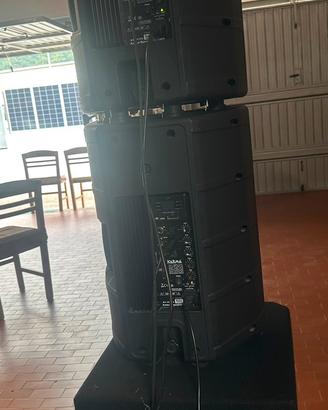 basso behringer e casse karma