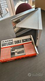 schermo da tavolo pieghevole 