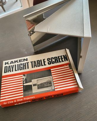 schermo da tavolo pieghevole 