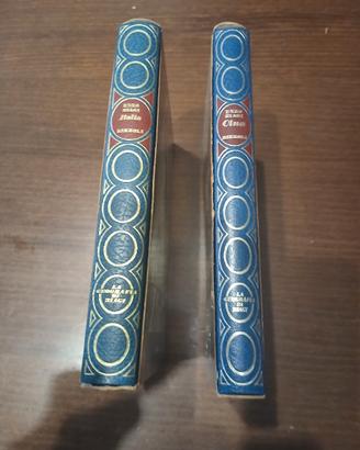 Lotto 2 Volumi Enzo Biagi - ITALIA e CINA - Ediz.