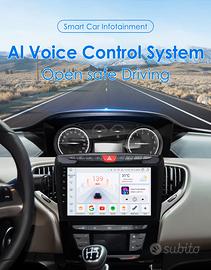 Autoradio navigatore lancia y ypsilon android