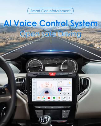 Autoradio navigatore lancia y ypsilon android