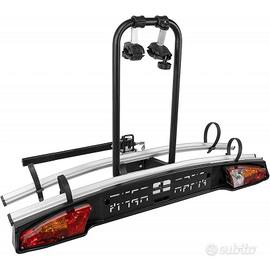 portabici Merak 2 posti sgancio a leva + braccetti