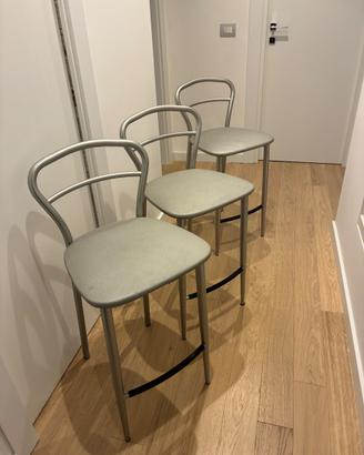3 sgabelli Caligaris modello Connubia Go