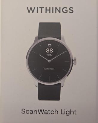 Orologio withings scanwatch light