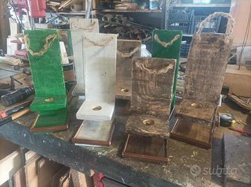 Mangiatoie per uccellini