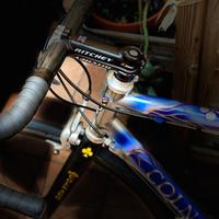 Colnago Titanio CT1, Campagnolo Record Titanium