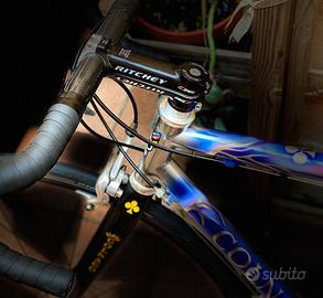 Colnago Titanio CT1, Campagnolo Record Titanium