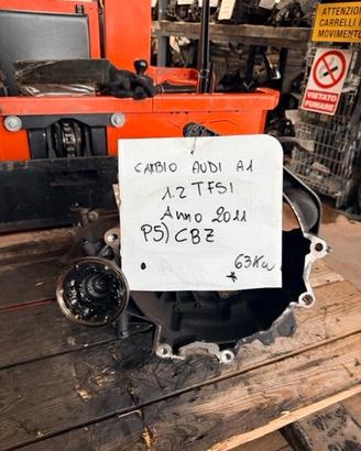 Cambio Audi A1 1.2 TFSI Anno 2011 Codice Motore CB