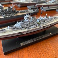 21 Modellini di Navi da guerra