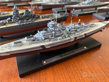 21 Modellini di Navi da guerra