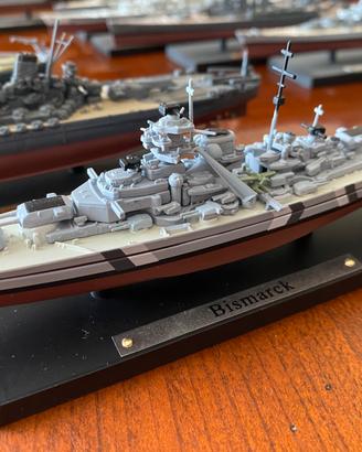 21 Modellini di Navi da guerra